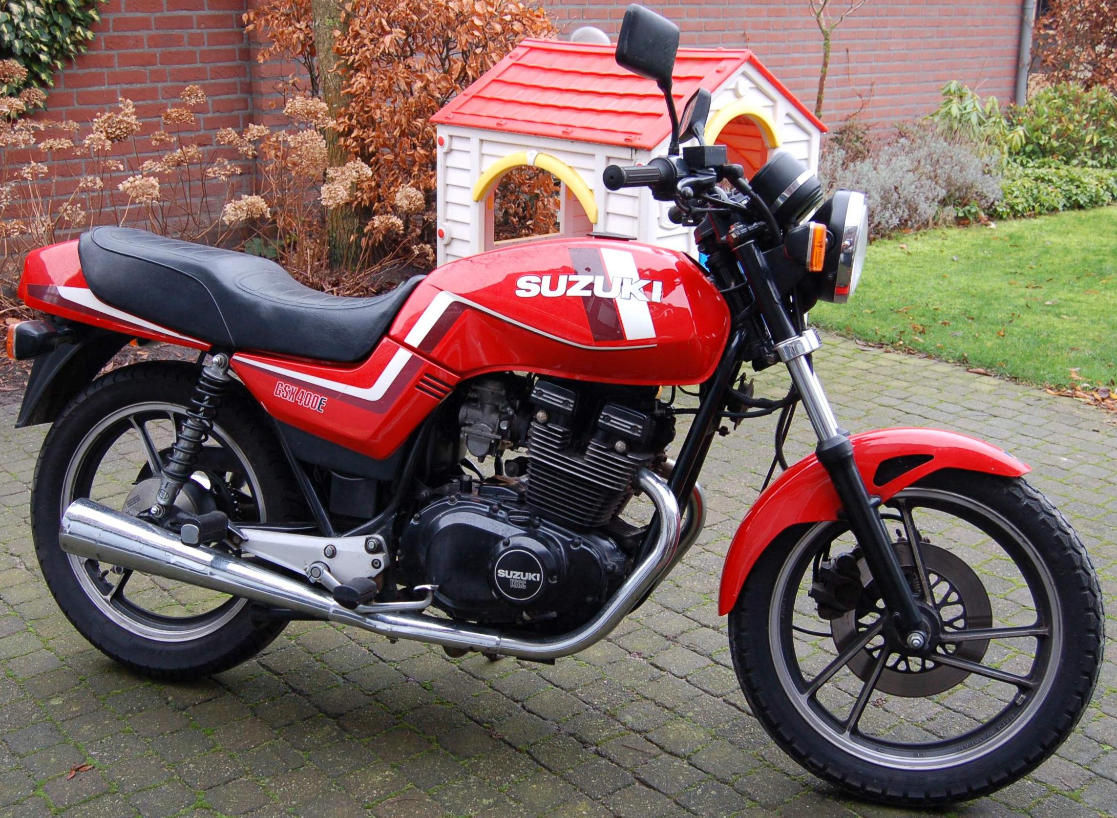 Suzuki Models Suzuki Gsx 400 E 1985 Suzuki GSX 400 E, 1987 